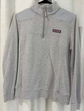 Vineyard Vines Quarter Zip Shep Pullover